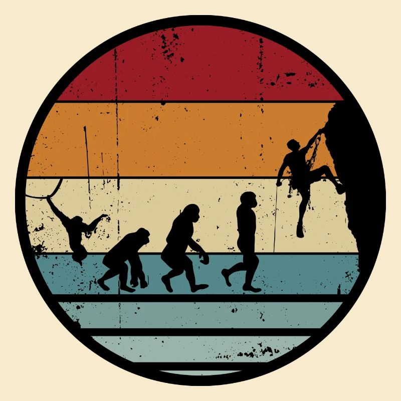 Evolution Climber Retro Circle