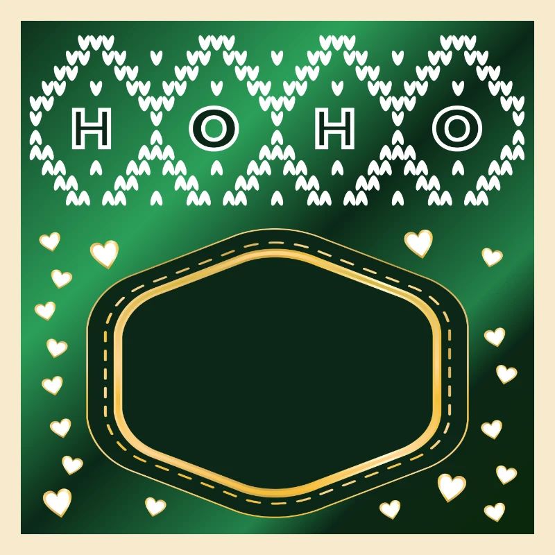 ÉTIQUETTE DE SIGNE DE NOM DE NOËL