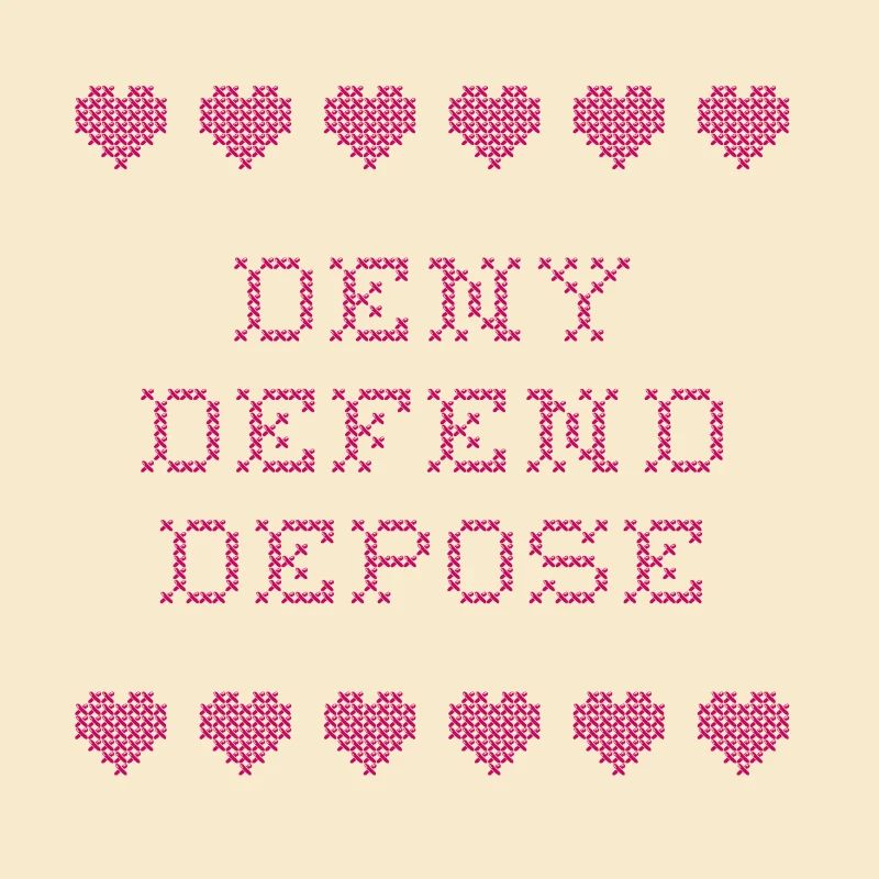 Deny Defend Depose