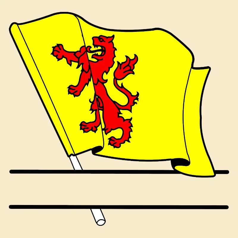 Drapeau de la Hollande-Méridionale