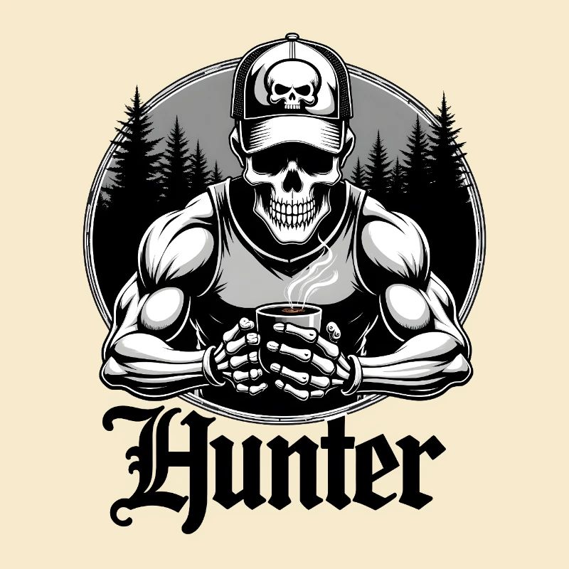 Skullyjack Design "Gothic Hunter"