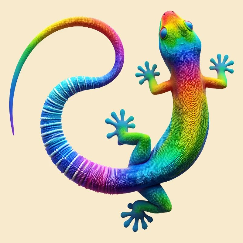 Rainbow Gecko