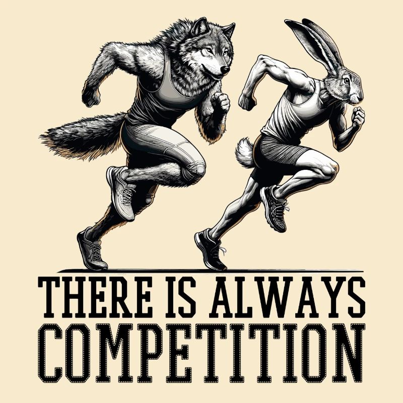 Competition Hare and Wolf Competition Gift