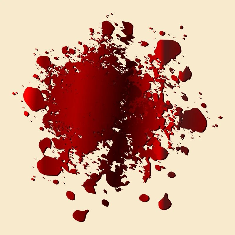 BLUTFLECKEN KOSTÜM BLUT