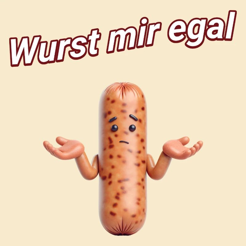 Wurst mir egal