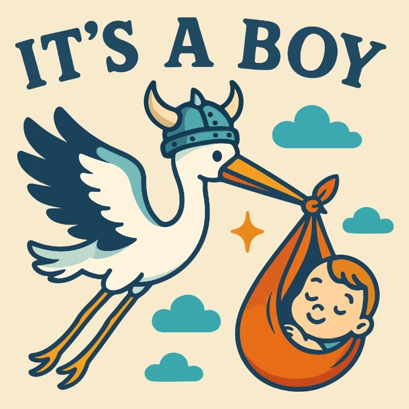 Arrivée du Viking Boy