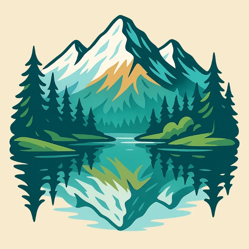 Alpine Reflection