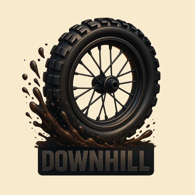 Pneu de VTT de descente