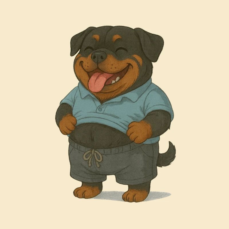 Chilliger Rottweiler