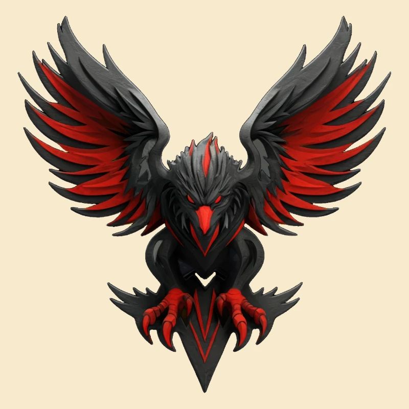 Dark Mythic Eagle Emblem