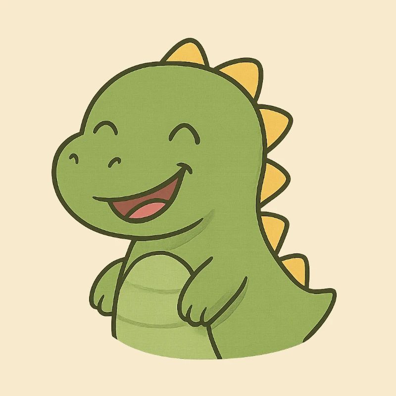 Lachender_Dino
