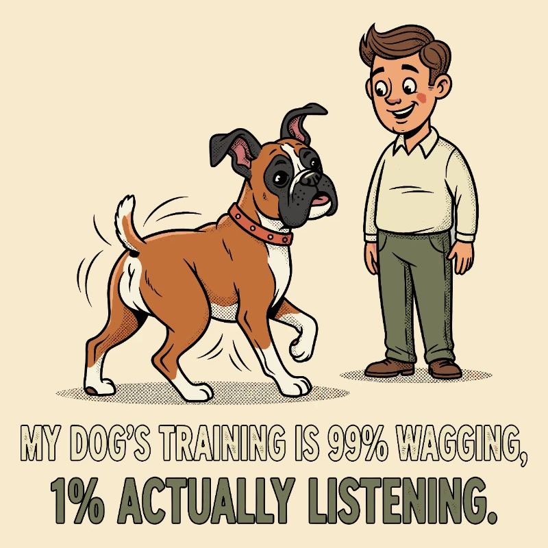 Das Training meines Hundes...
