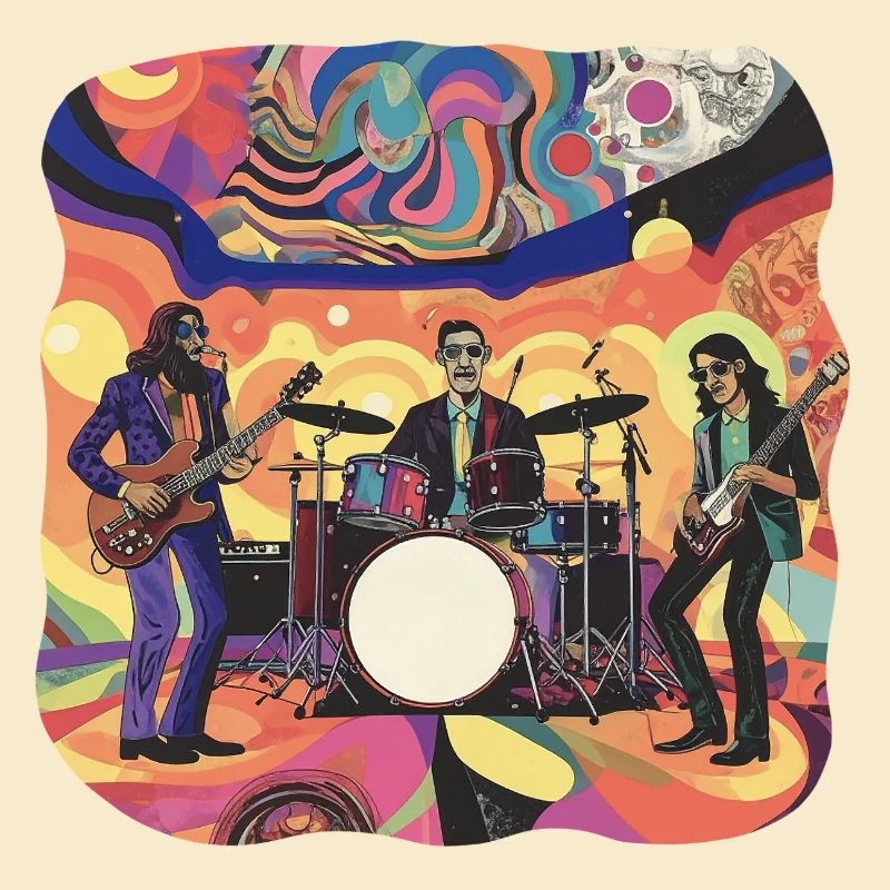 Groupe de rock progressif psychédélique