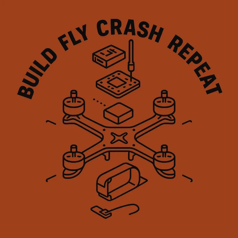 Conception de drones de construction d’aéronefs