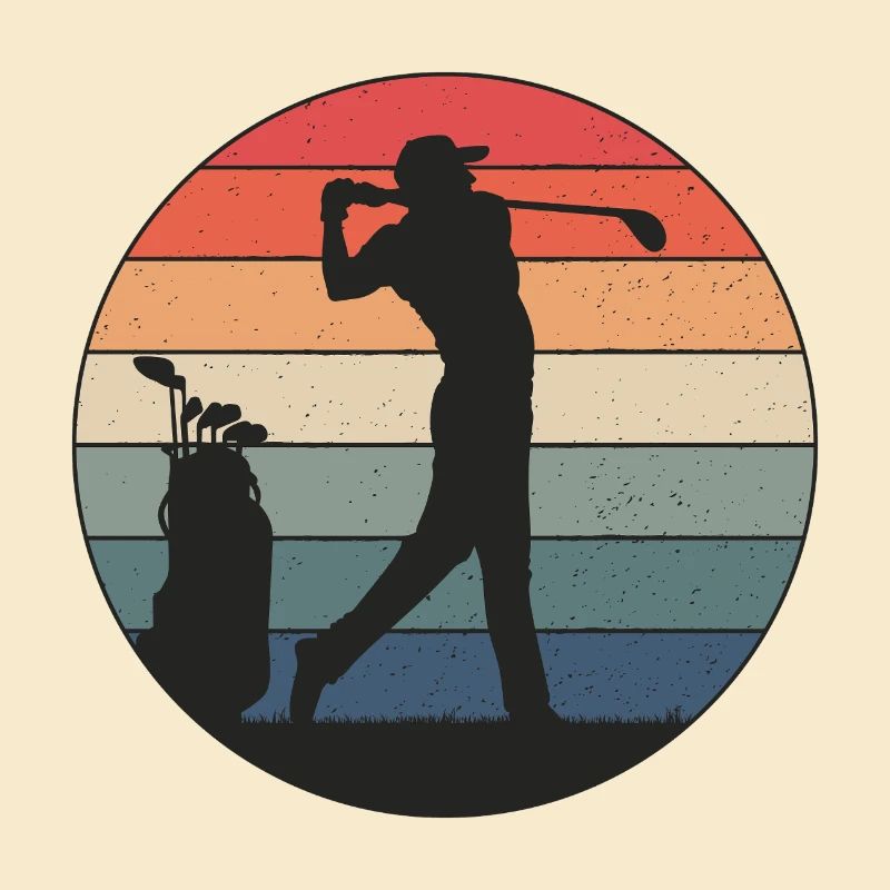 Golfer hits just right