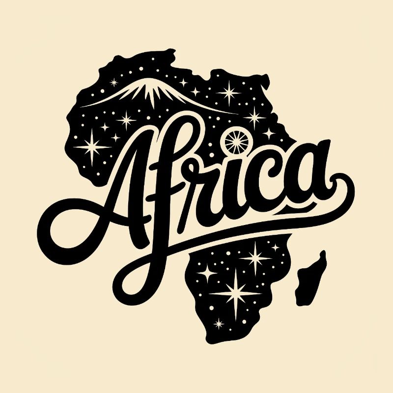 Afrique - Conception de souvenirs