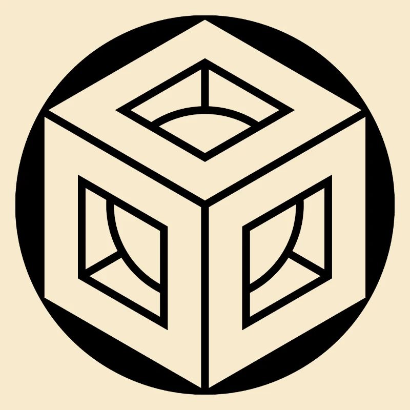 Metatron's Cube Crop Circle Design