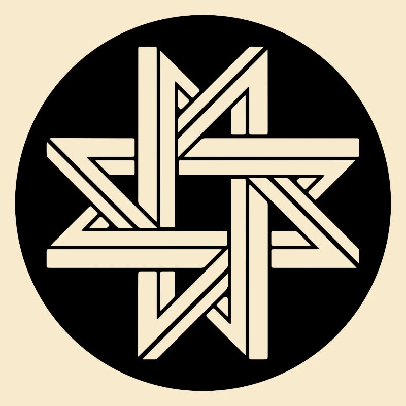 Impossible Geometry Star