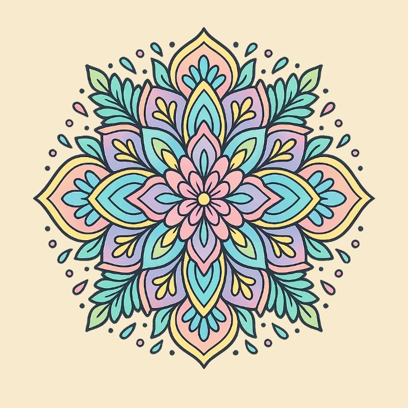 Blumenmandala