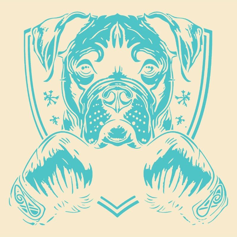 Boxer pour chien