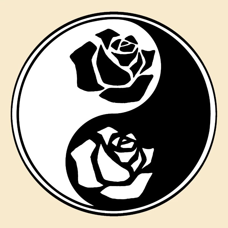 Yin-Yang-Blume