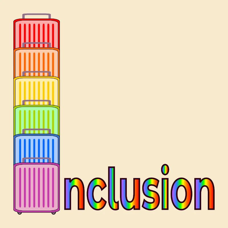 INKLUSION PRIDE REGENBOGENKOFFER