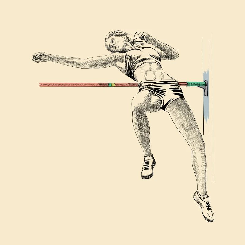 High jump