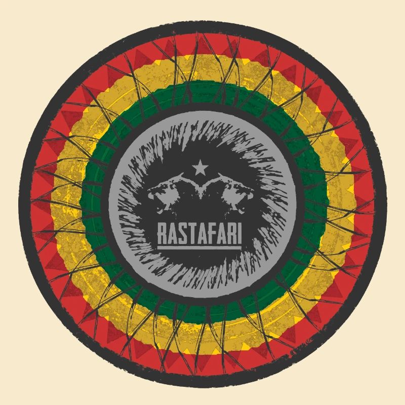 Conception de bijoux du zodiaque rastafari