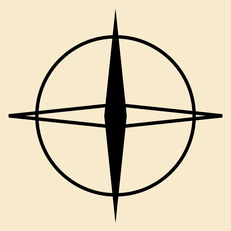 Minimalist Black White Geometric Pattern Design