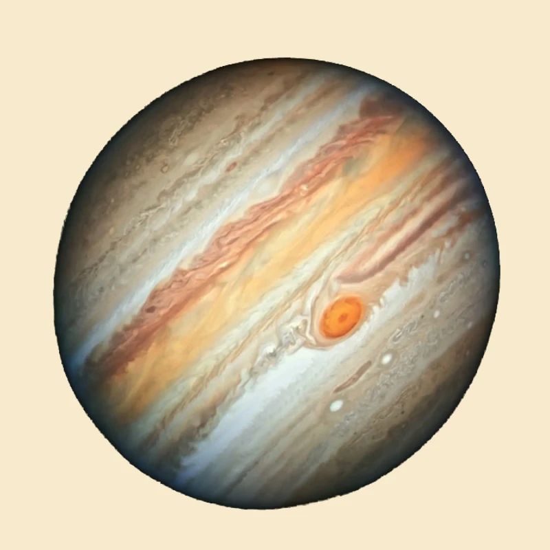Jupiter & Giant Red Spot