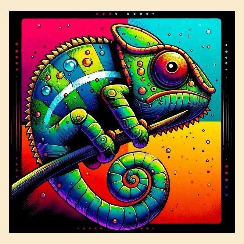 caméléon