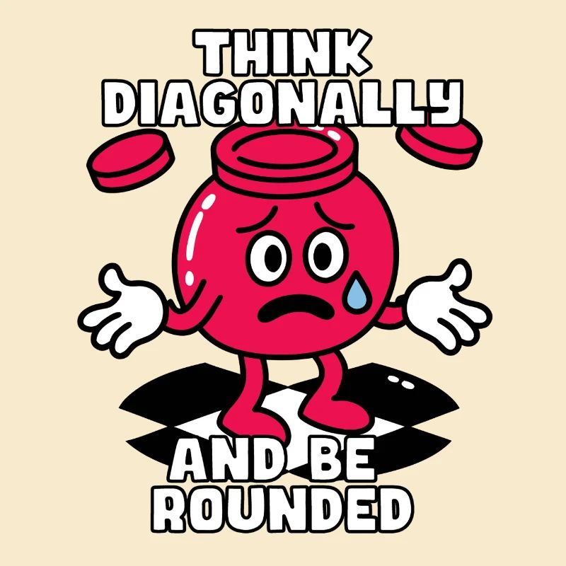 Denken Sie diagonal, seien Sie ein Prüfer