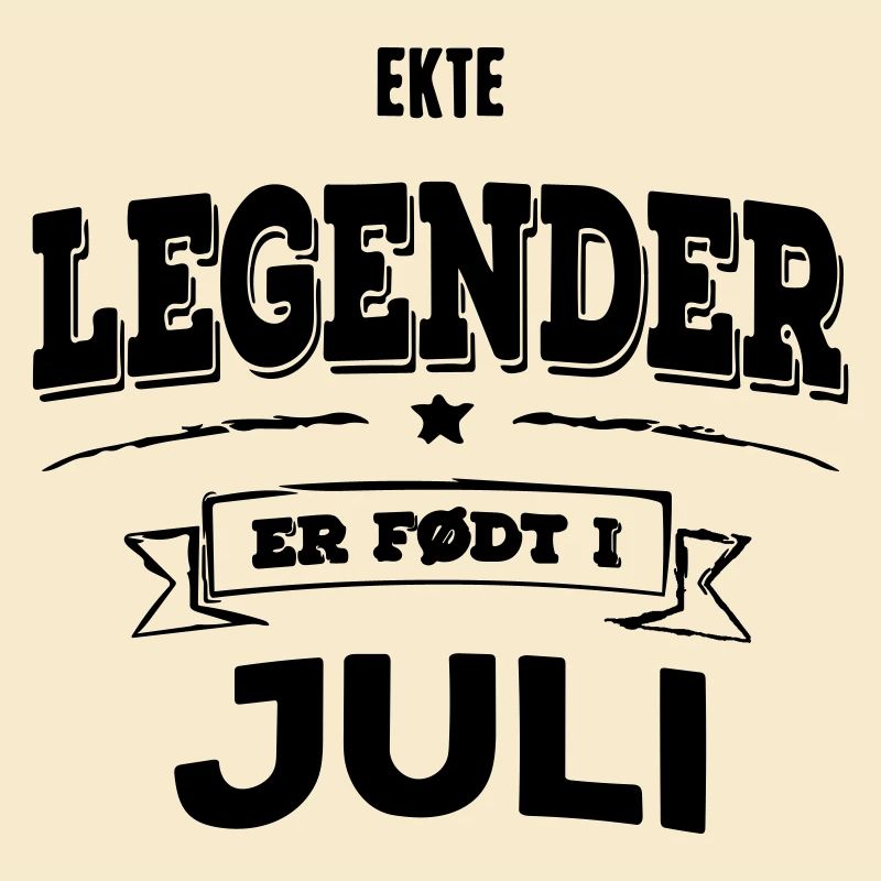 True legends are born in July