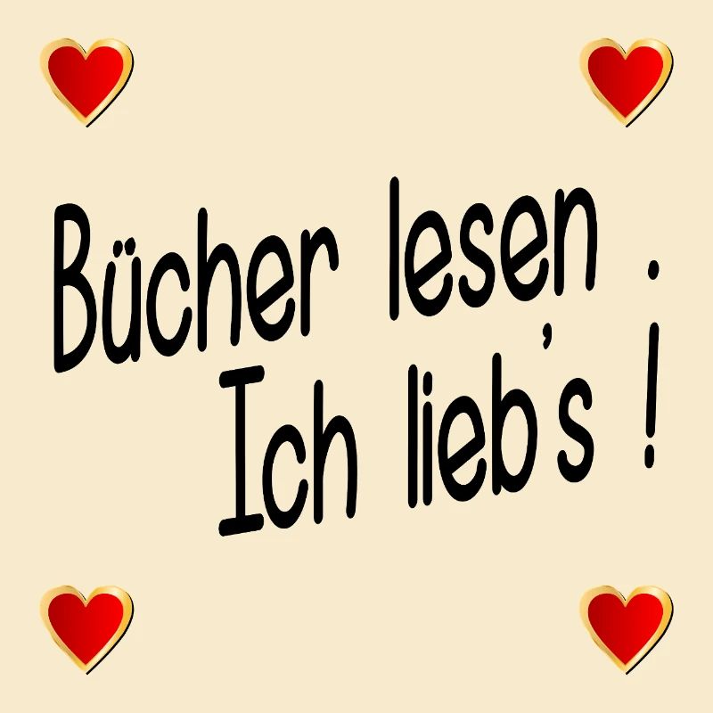 Bücher lesen lieben