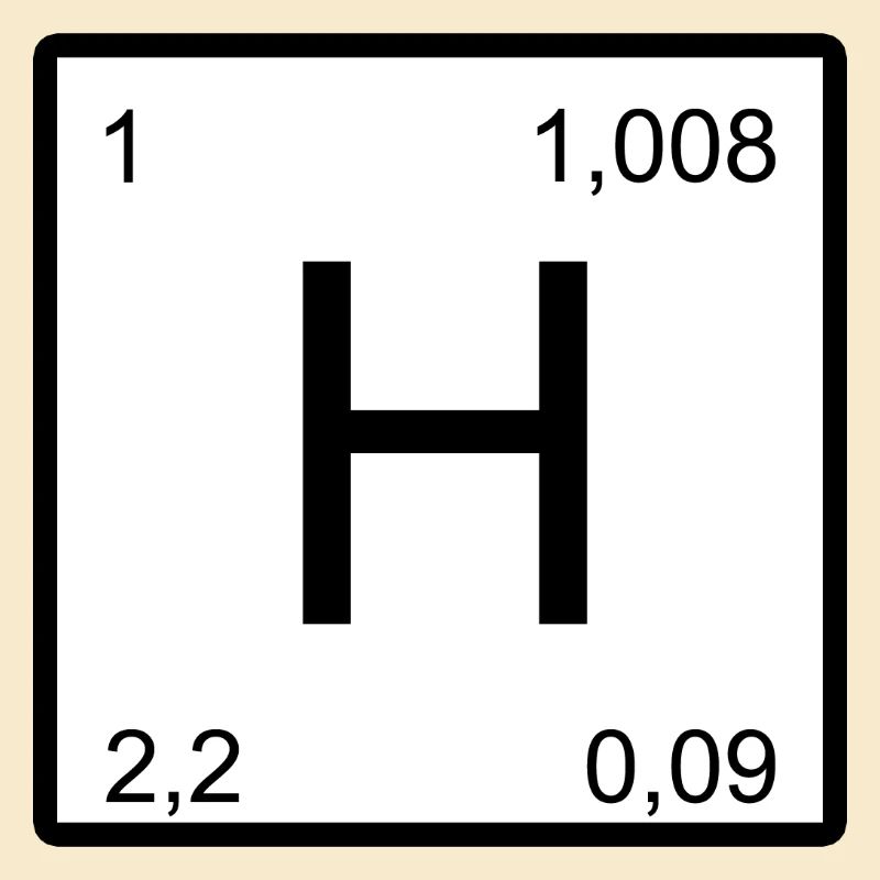 Hydrogen Symbol Design