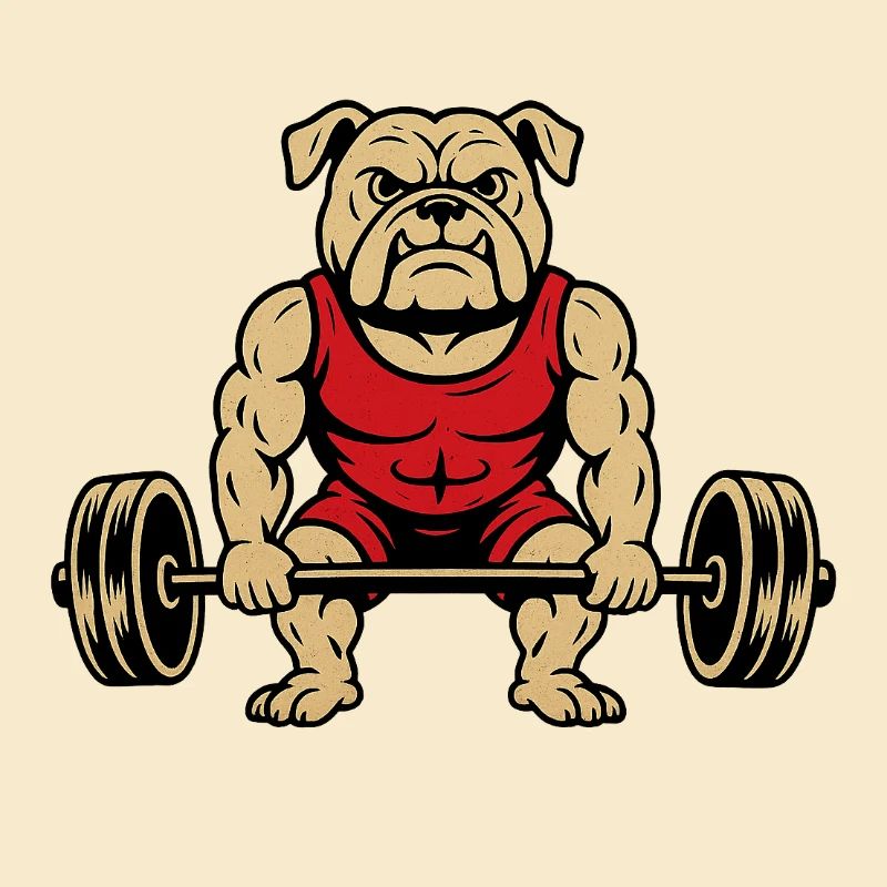 Bodybuilder Bulldogge