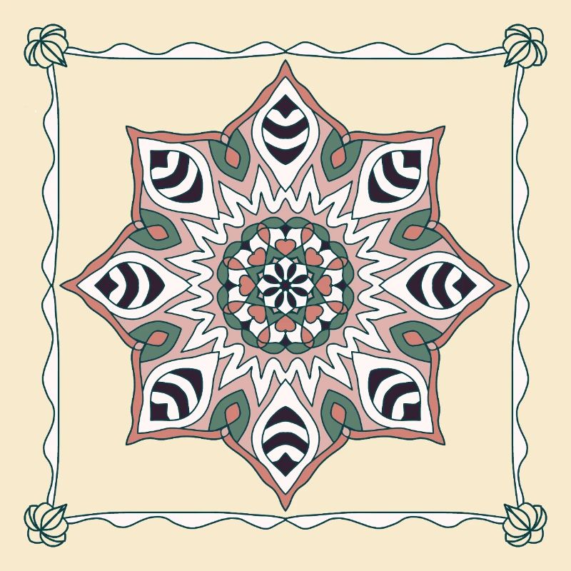 Mandala de la Tranquillité