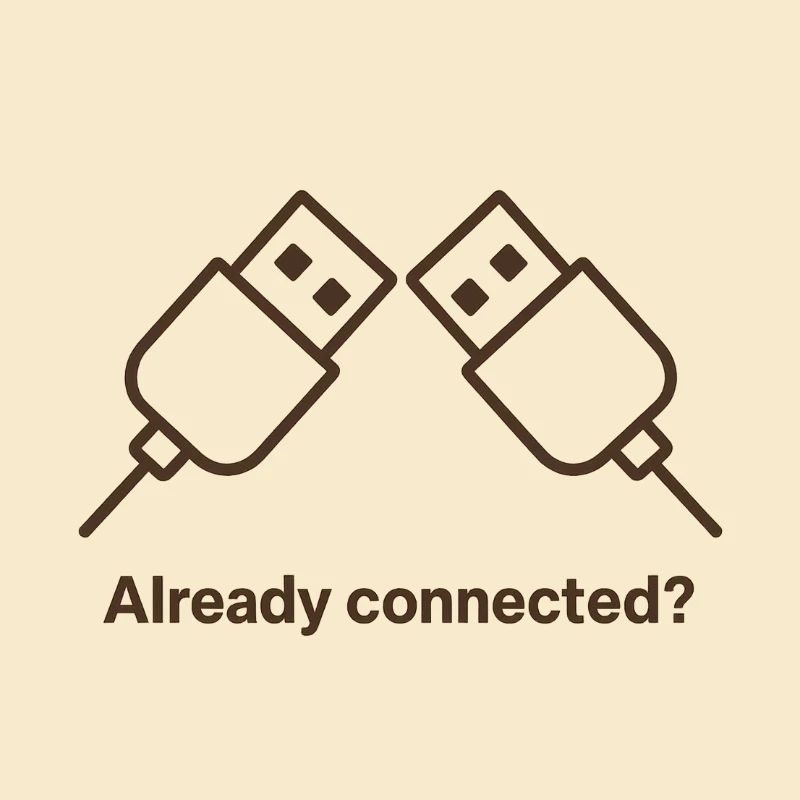 Déjà connecté