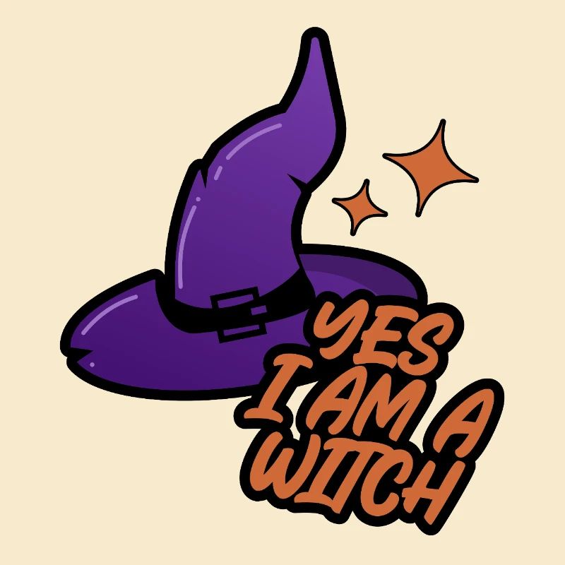 Hexenhut – Yes I Am a Witch