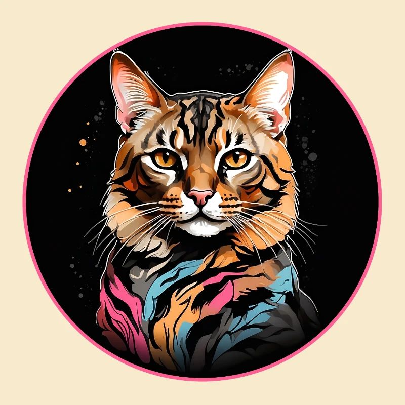 Bengalkatze Portrait