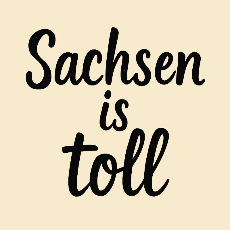 La Saxe est géniale