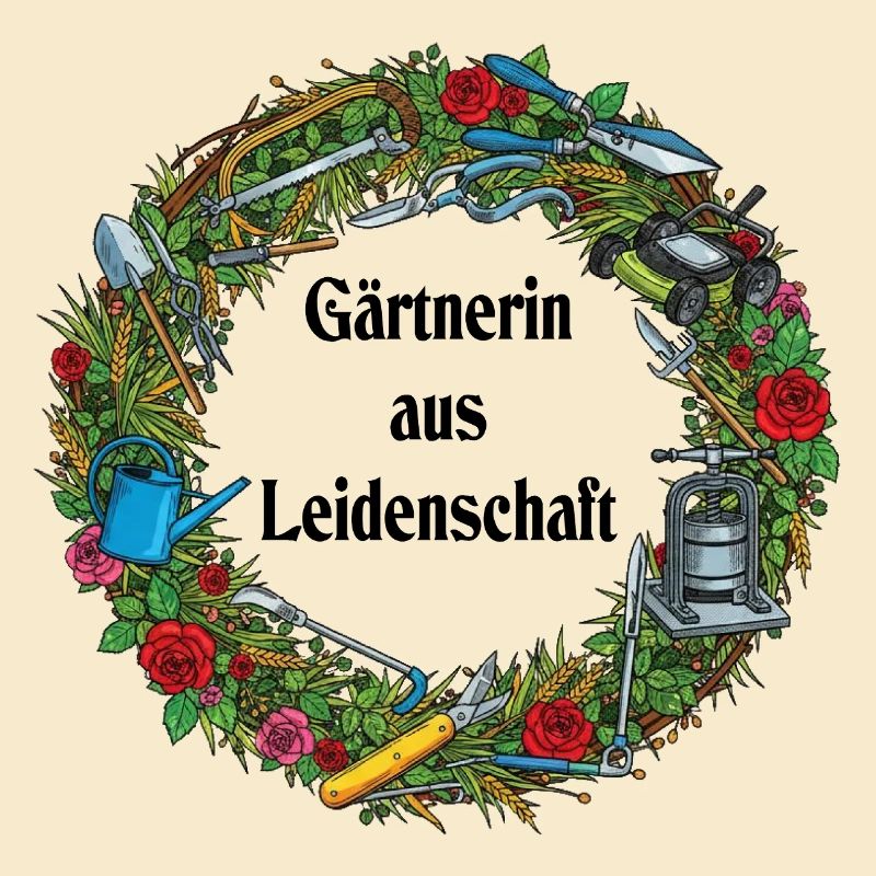 Garden Tool Wreath Pattern