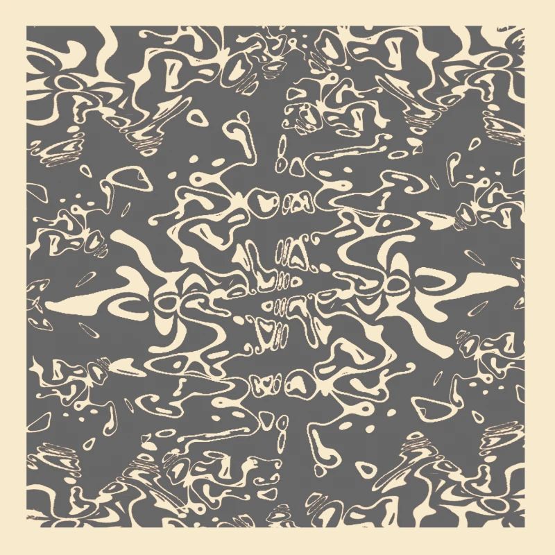 Texture gris-organique