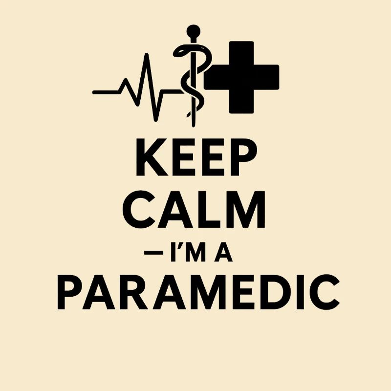 Paramédic Keep Calm