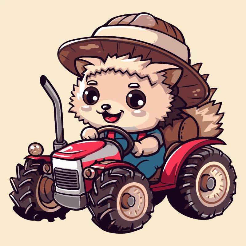 Igel Traktor Farmer