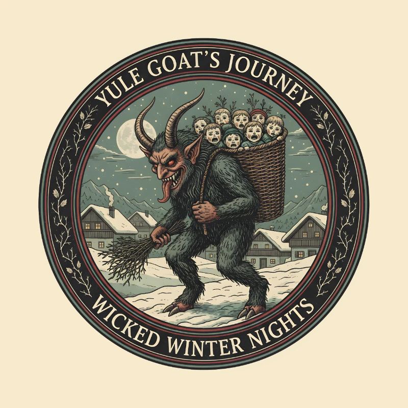 Die Reise der Weihnachtsziege – Böse Winternächte