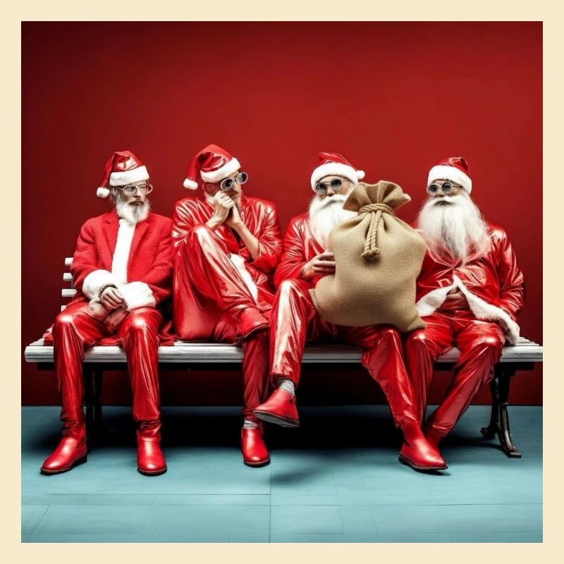 Application Santa's Quartet on Casting Bank