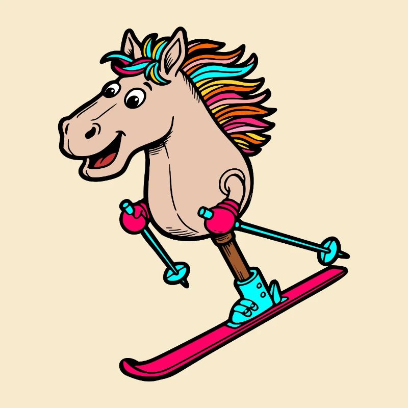 Hobby-Horsing-Ski