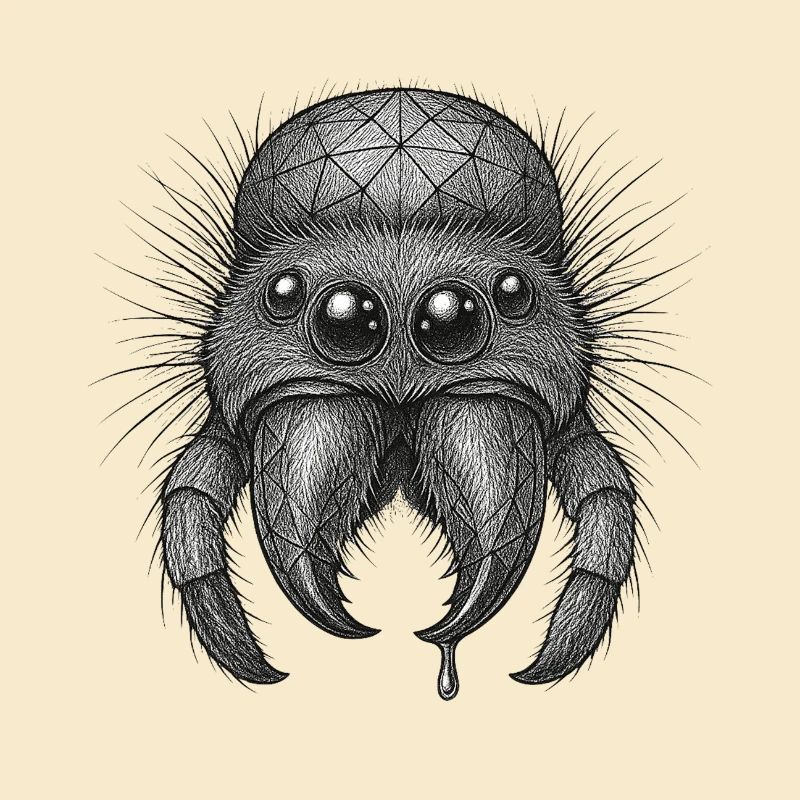 Geometric Spider Head