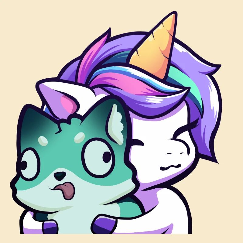 Lya Einhorn Hug